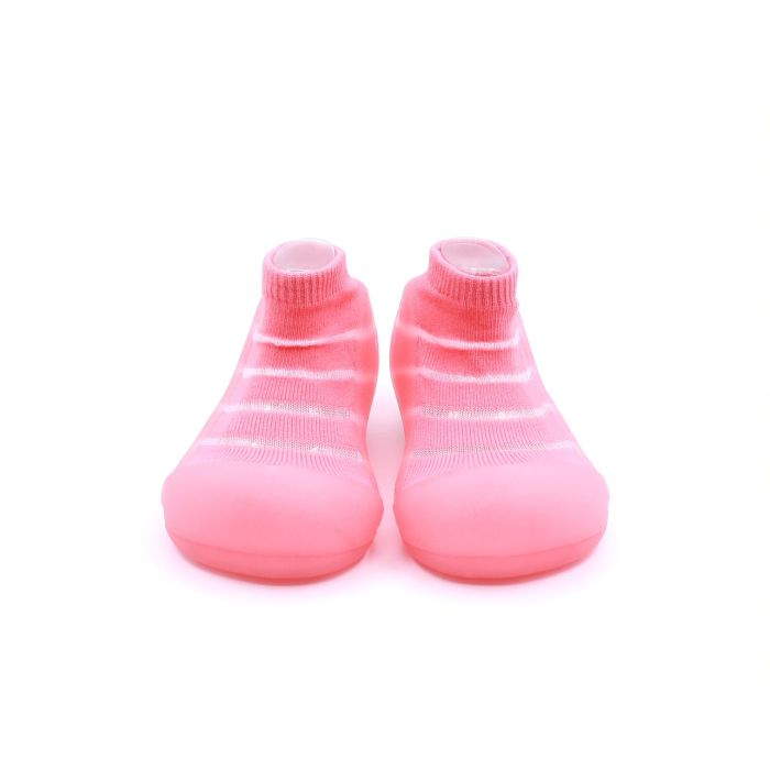 Pirmieji batukai kūdikiams Attipas "See though" pink