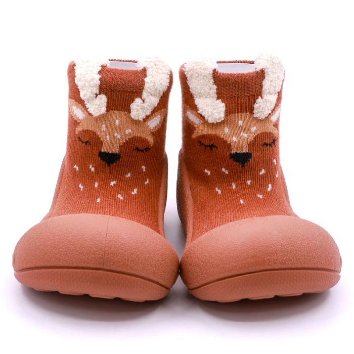 Pirmieji batukai kūdikiams Attipas "Zootopia deer" 