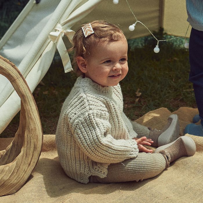 Pirmieji batukai kūdikiams Attipas "Zootopia deer" 