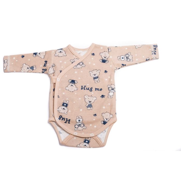 Smėlinukas kūdikiui "Hug me" smėlio spalvos