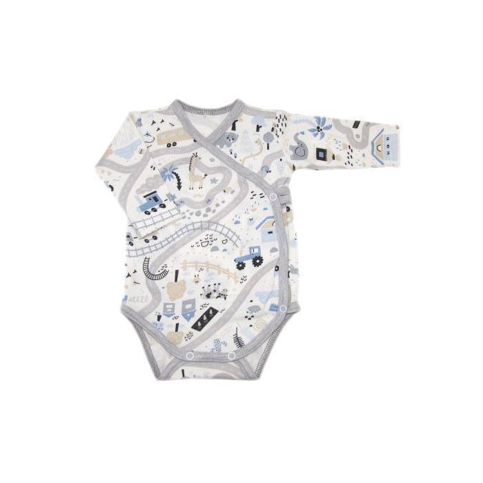 Smėlinukas kūdikiui "Sunny days" pilkas