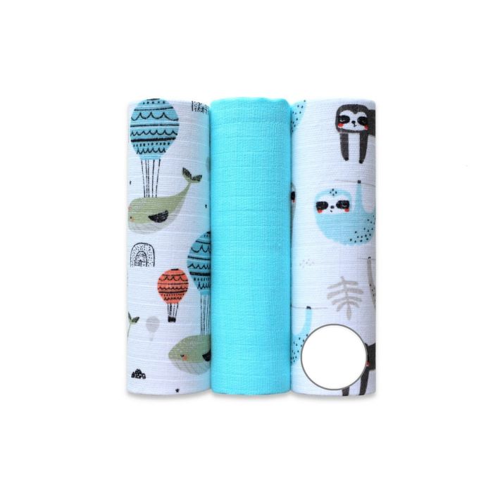 Vystyklai kūdikiui - 3 dalių komplektas "Nr1"