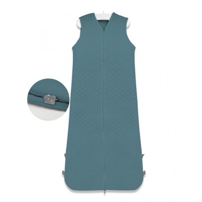 Miegmaišis kūdikiui "Dream" su prailginimu 1-1.5 TOG (0mėn + 5m) teal