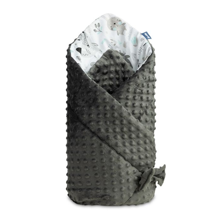 Dvipusis vokelis kūdikiui "Forest mint"