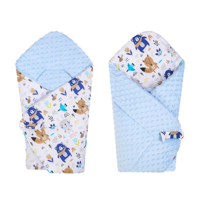 Dvipusis vokelis kūdikiui "Forest"