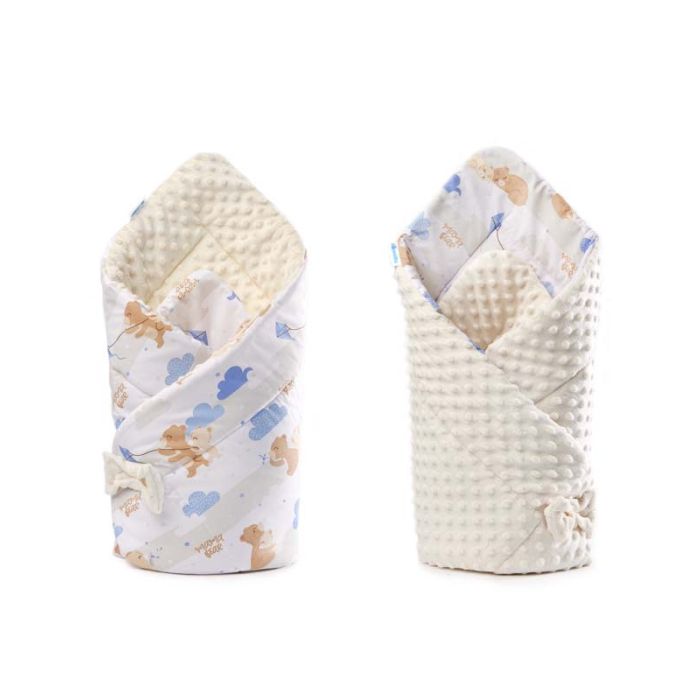 Dvipusis vokelis kūdikiui "Mama bear" 