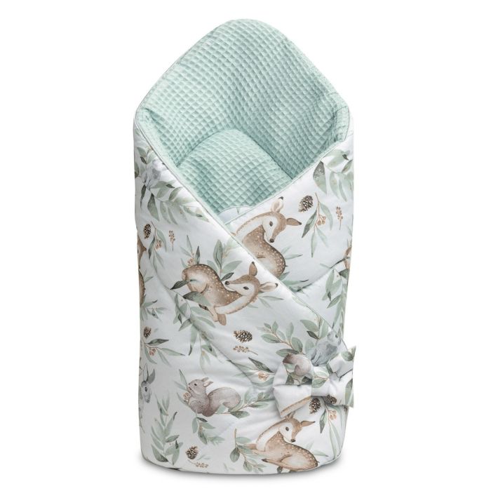 Dvipusis vokelis - pledukas kūdikiui "Deer" 
