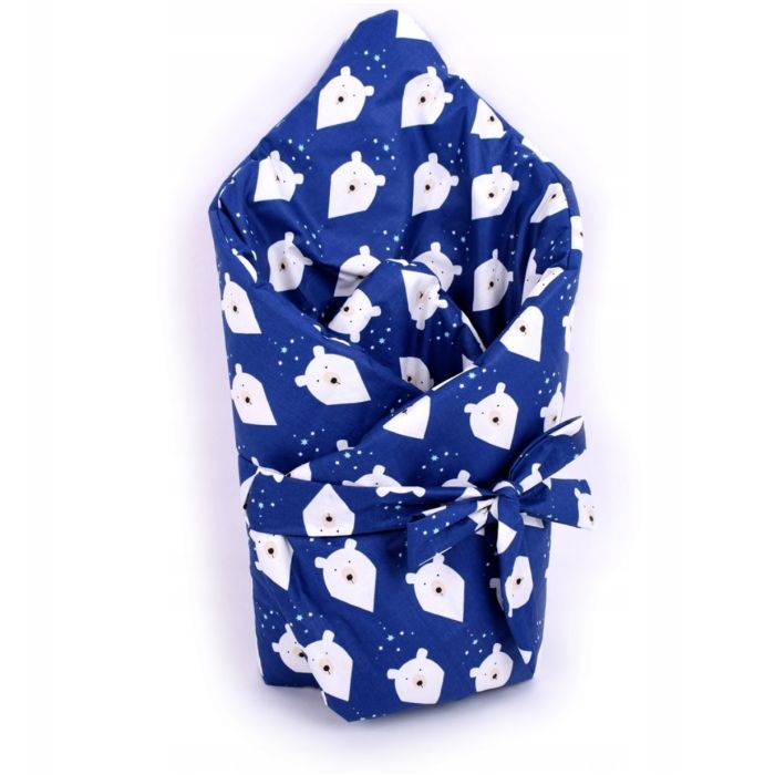 Vokelis kūdikiui "Umka" mėlynas