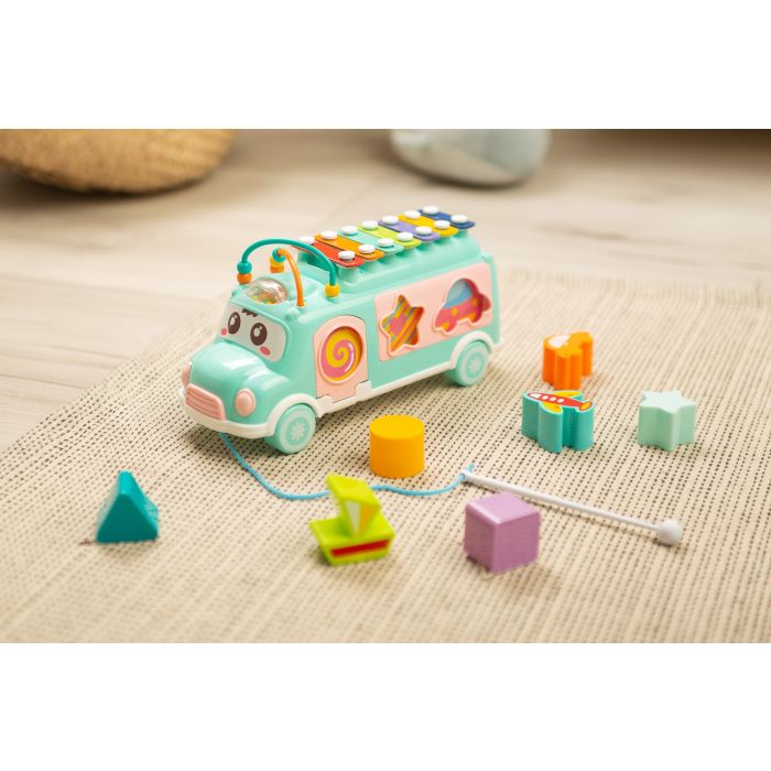 Lavinamasis žaislas kūdikiui  "BUS"