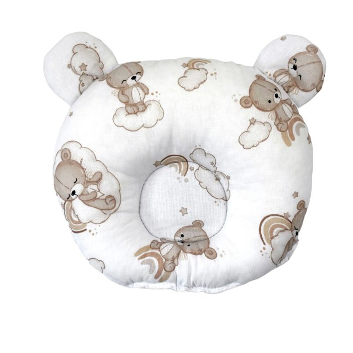Pagalvė kūdikiui 22x25 cm "Teddy"