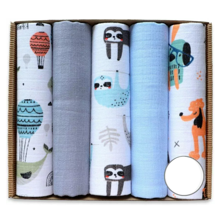 Vystyklai kūdikiui - 5 dalių komplektas "Nr 3"