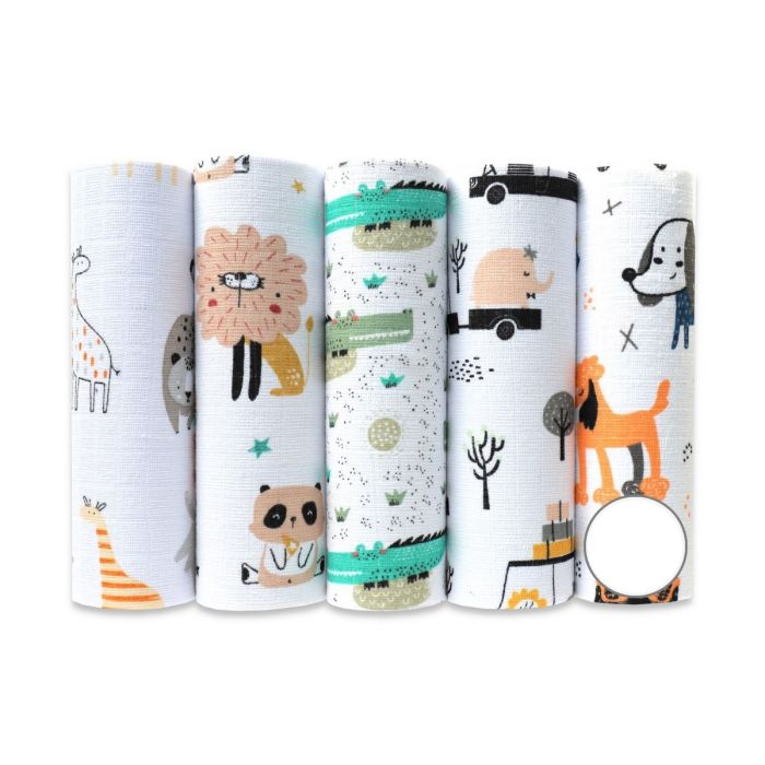 Vystyklai kūdikiui - 5 dalių komplektas "Nr 8" 