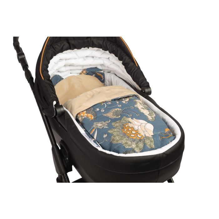 Komplektas kūdikiui "Marocco" pledas 56x76 cm ir pagalvė 36x28 cm 