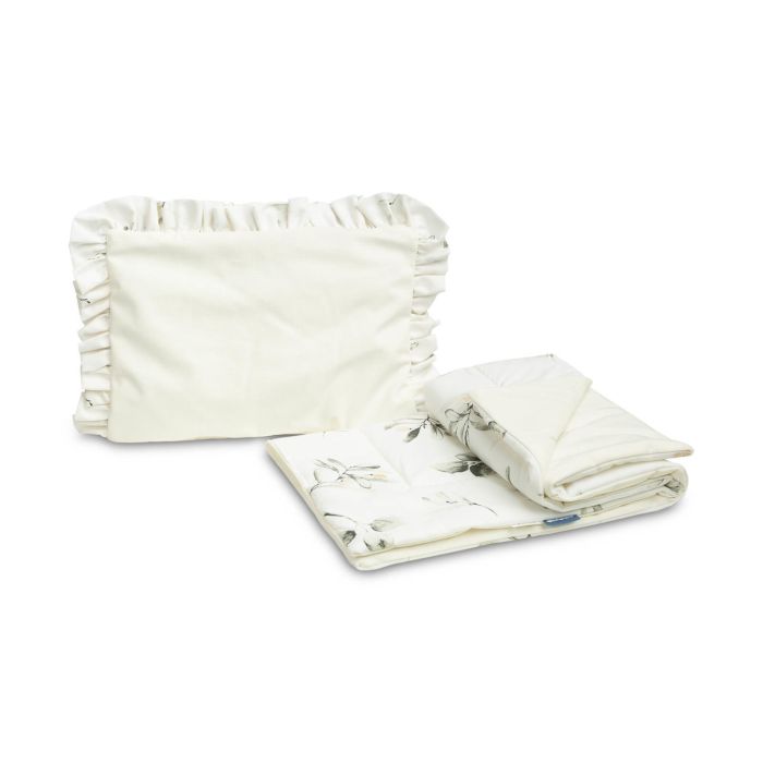 Komplektas kūdikiui "Olive" pledas 56x76 cm ir pagalvė 34x24 cm 
