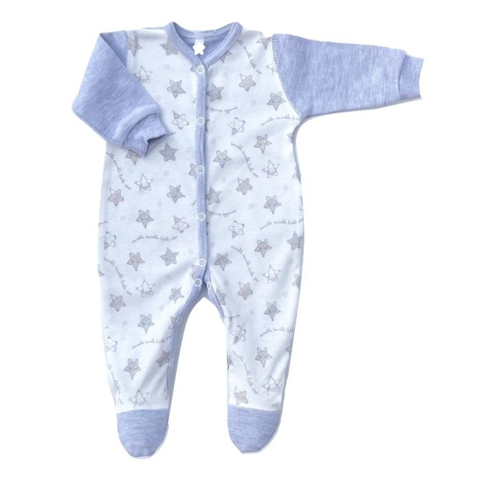 Beebiriided Beebi tudukombe - romper "Star" hall 