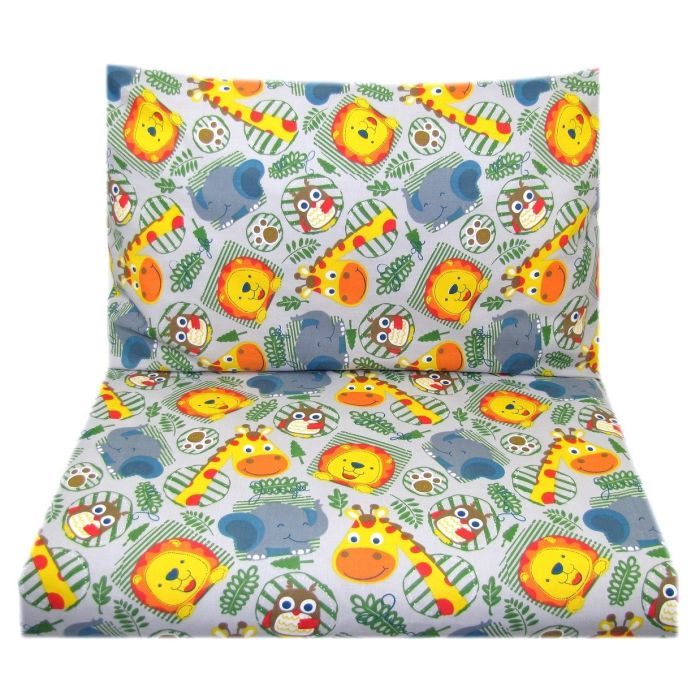 Patalynė kūdikiams 135x100 "Giraffe" 