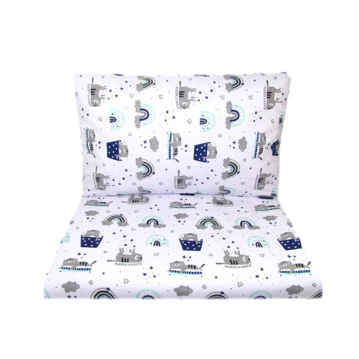 Patalynė kūdikiams 135x100 "Grey"  