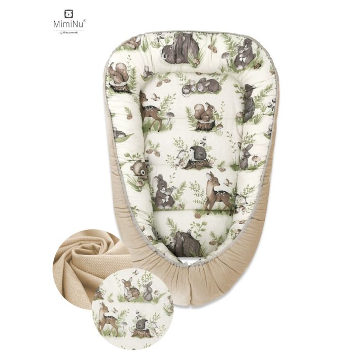 Kūdikio lizdelis "Forest calm" XL