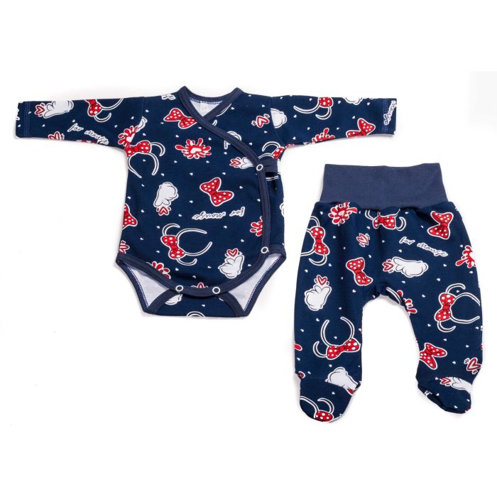 Drabužėliai kūdikiui "Mouse" 2 dalių 