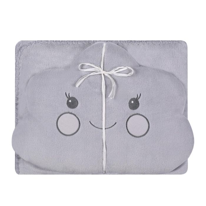 Pledukas kūdikiui su pagalve "Cloud" 80x90