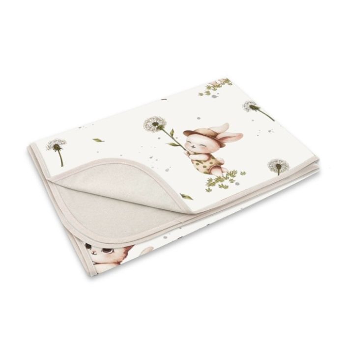 Medvilninis pledas kūdikiui "Kittens" 100x75cm 