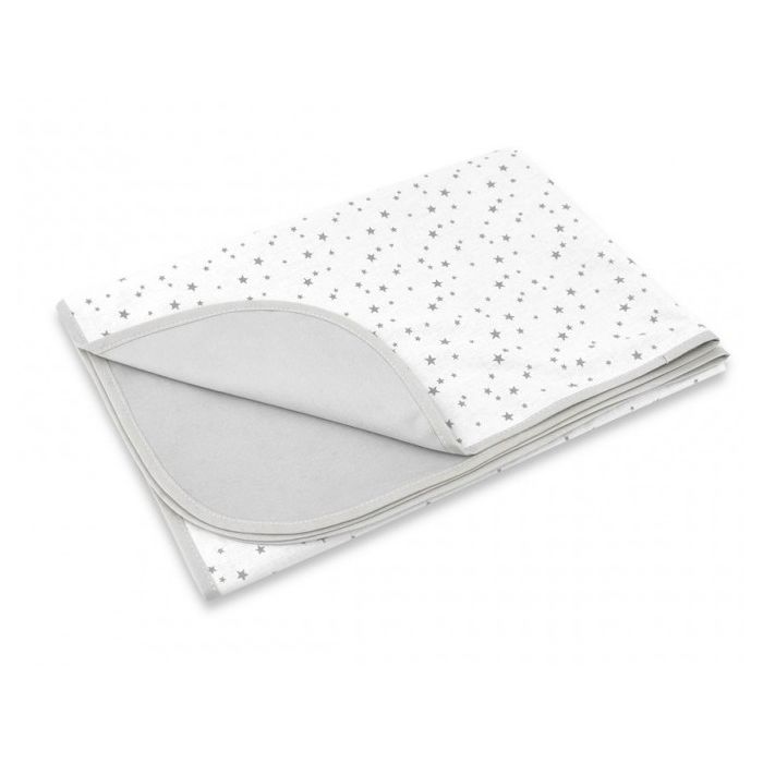 Medvilninis pledas kūdikiui "STARS" 100x75cm 