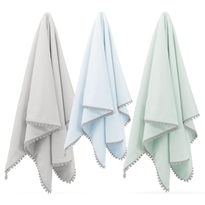 Pledukas kūdikiui su kutukais 100x75 cm "Elegant"