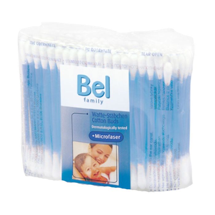 Higieniniai vatos pagaliukai "Bel Family" 160vnt