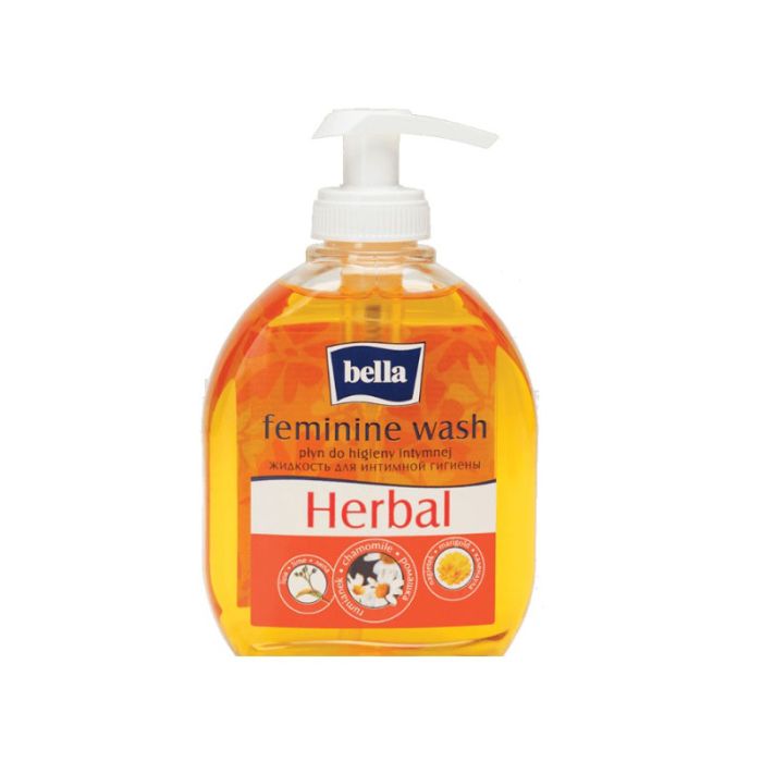 Prausiklis intymiai higienai Bella Herbal 300ml
