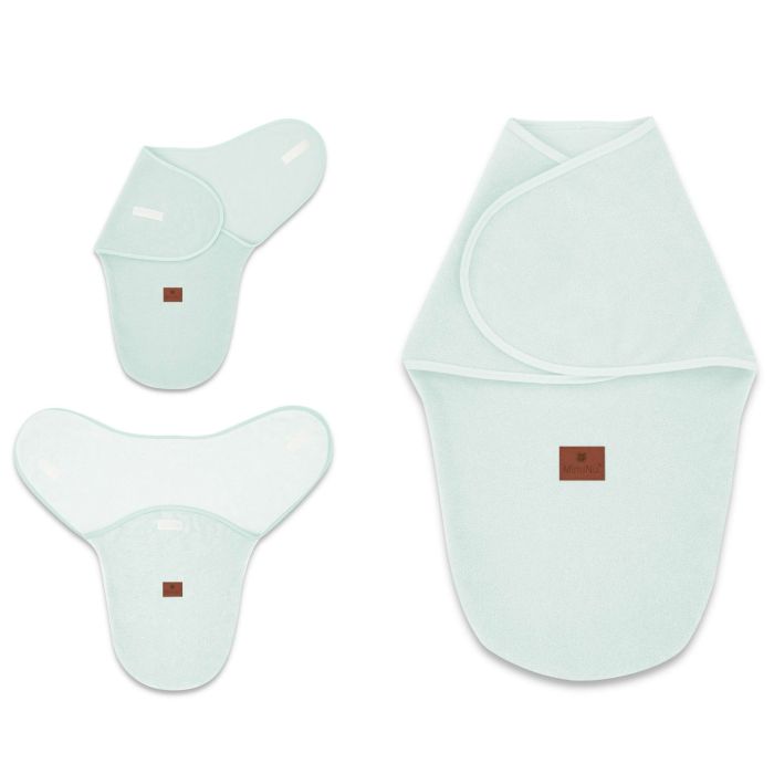 Vystyklas kokonas kūdikiui metinės spalvos Thermofrotte 