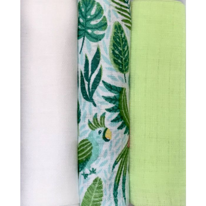 Vystyklai kūdikiui - 3 dalių komplektas "Rio"