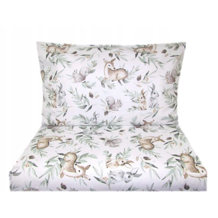 Patalynė kūdikio lopšiukui 80x70cm "Deer" 