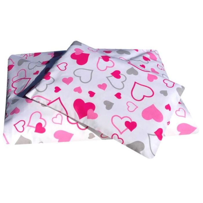 Patalynė kūdikio lopšiukui 80x70cm "Love is" 