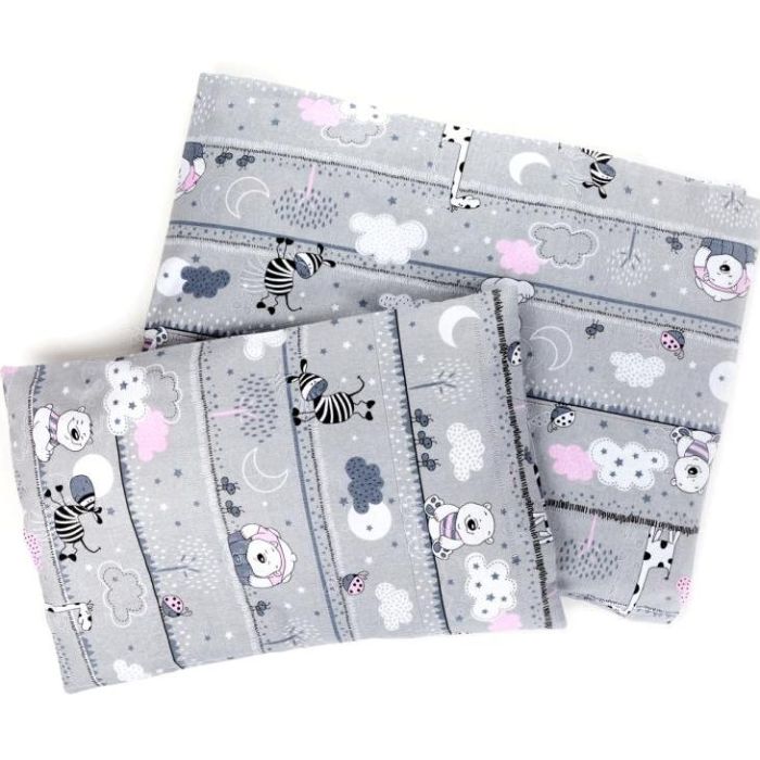 Patalynė kūdikiams "Safari" 80x70cm lopšiukui 