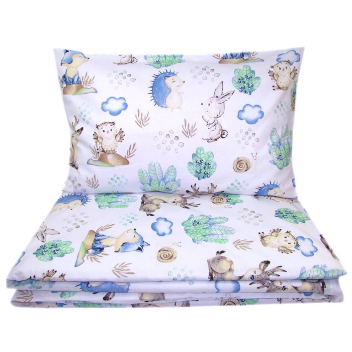 Patalynė kūdikio lopšiukui 80x70cm "Ulf" 