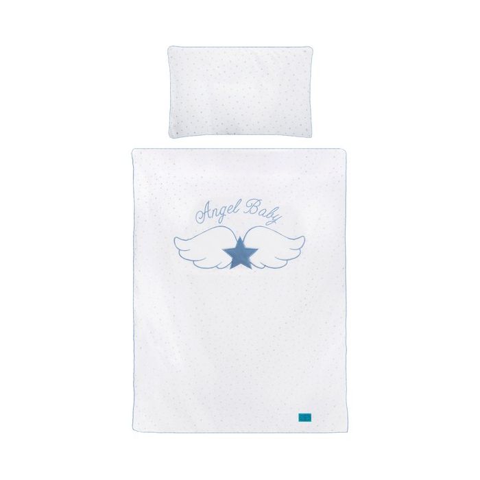 Patalynė kūdikiams su apsaugėlėmis "Wings" 