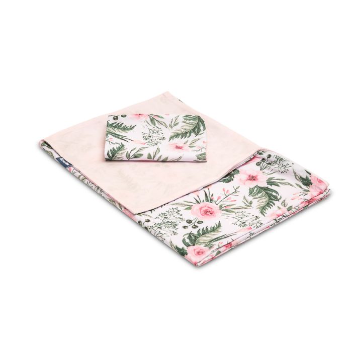 Patalynė kūdikiams 135x100 "Flowers" 