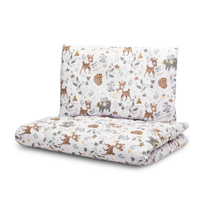 Patalynė kūdikiams 135x100 "Forest life"  