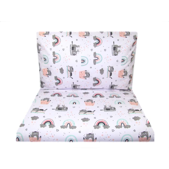 Patalynė kūdikiams 135x100 "Grey"  