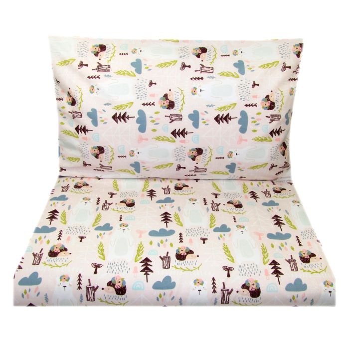 Patalynė kūdikiams 135x100 "Hedgehog" 