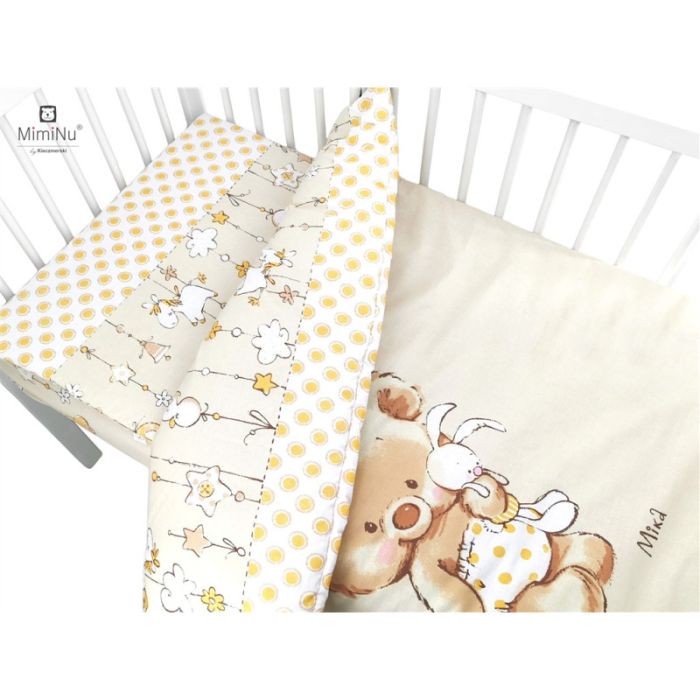 Patalynė kūdikiams 135x100 "Miki in beige" 