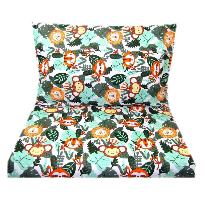 Patalynė kūdikiams 135x100 "Monkeys" 