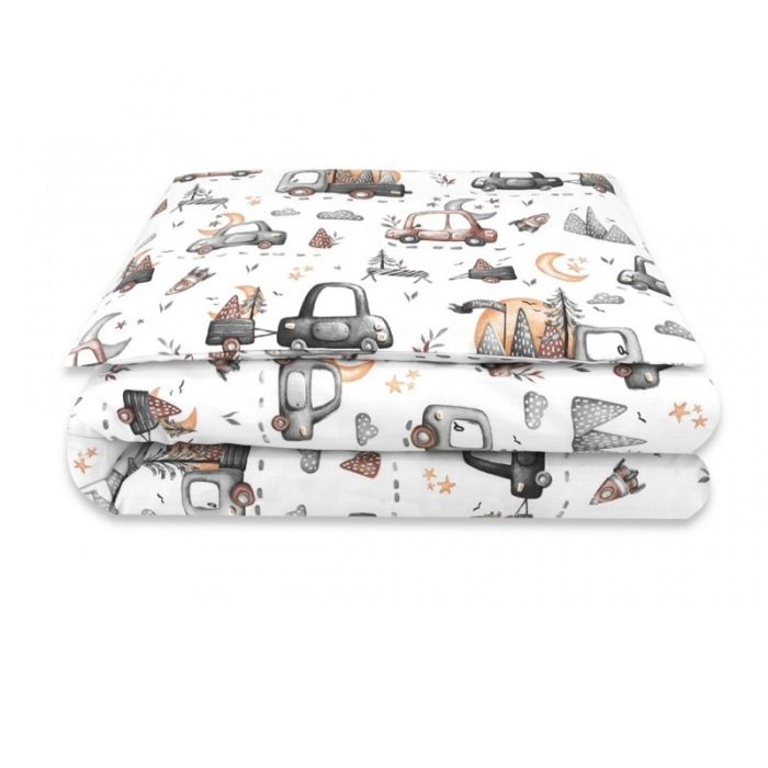 Patalynė kūdikiams 135x100 "On road grey" 