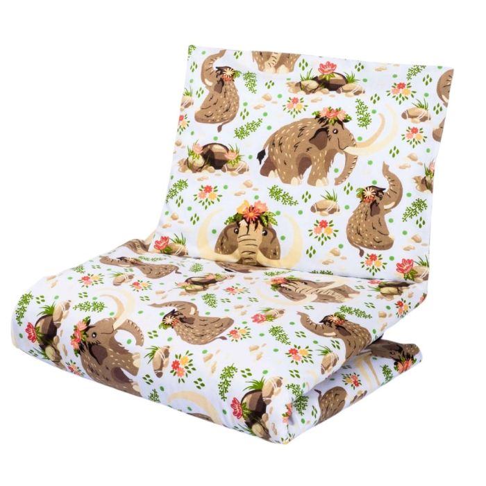 Patalynė kūdikiams 135x100 "PEACHES" 