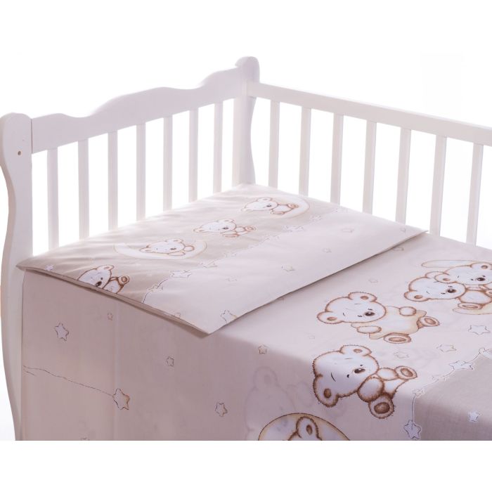 Patalynė kūdikiams 135x100 "Forest calm" 