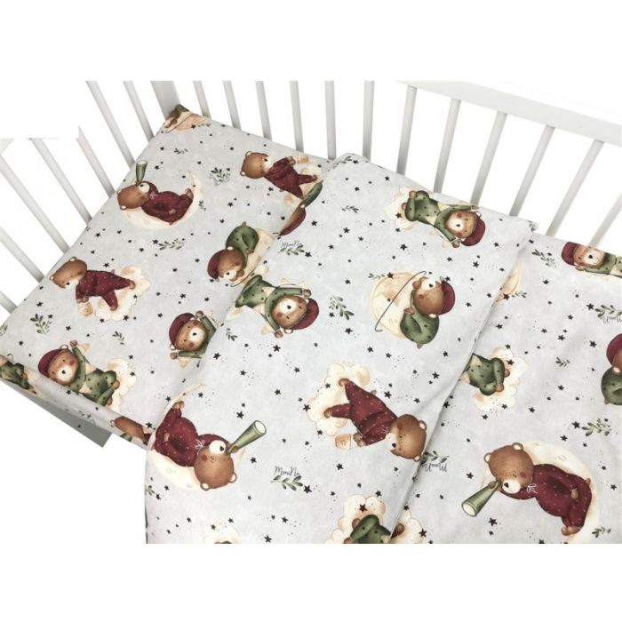 Patalynė kūdikiams 135x100 "Teddy" 