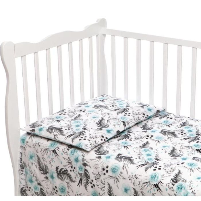 Patalynė kūdikiams 135x100 "Flora" 