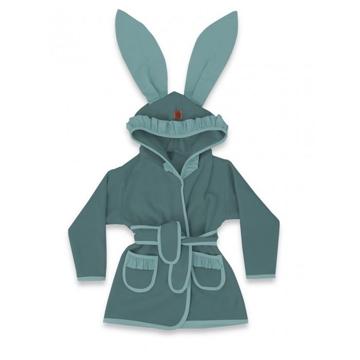 Chalatas kūdikiui "Royal teal" 