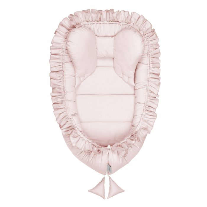 Kūdikio lizdelis "Pure" rausvas