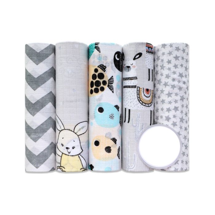 Vystyklai kūdikiui - 5 dalių komplektas "Nr4"